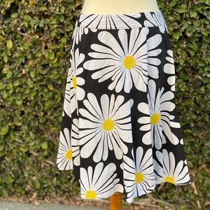 Flower skirt with beads